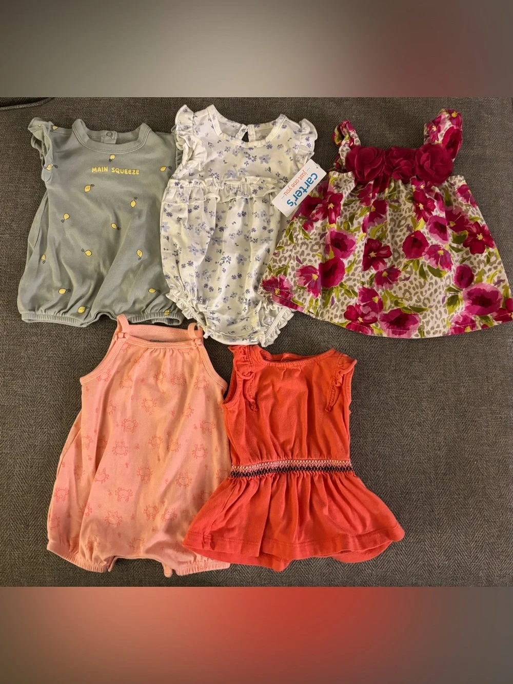 Baby Girl Bundle- Size 0-3/3 month